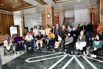 Yunusemre Belediyesinde engelli birimi hayata geçecek
