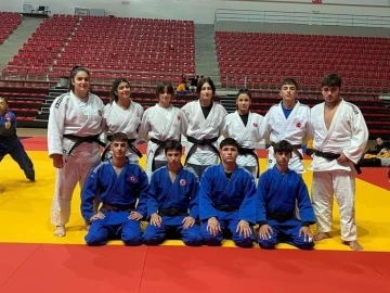 Yunusemreli ümit judocular Konya’da puanları topladı
