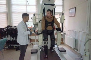 ‘Yürüme robotu’ bölgedeki hastaların umudu oldu
