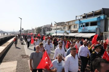 Zafer Bayramı, Mudanya'da coşkuyla kutlandı 