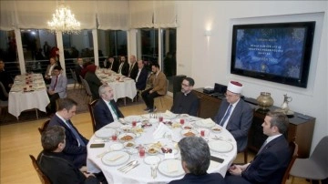 Zagreb Büyükelçisi Kıran'dan Müslüman, Hıristiyan ve Yahudi din insanlarına iftar