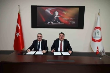 ZBEÜ ile ERDEMİR arasında iş birliği protokolü imzalandı
