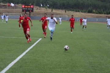 Ziraat Türkiye Kupası: Anadolu Üniversitesi Spor: 1 - Sincan Belediyespor: 2
