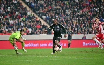 Ziraat Türkiye Kupası: Antalyaspor: 1 - Beşiktaş: 2 (Maç sonucu)