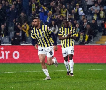 Fenerbahçe: 4 - Kayserispor: 1 