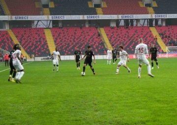 Ziraat Türkiye Kupası: Gaziantep FK: 2 - Etimesgut Belediyespor: 1
