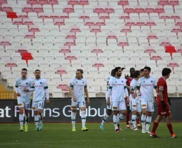 Ziraat Türkiye Kupası'nda tur atlayan taraf  Konyaspor