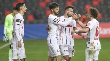 Ziraat Türkiye Kupası'nda Gaziantep FK 5. tura yükseldi