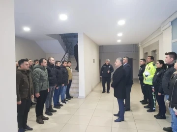 Zonguldak’ta 40 polis memuru deprem bölgesine hareket etti
