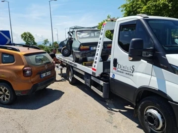 Zonguldak’ta iki araç çarpıştı: 1 ölü, 1 yaralı

