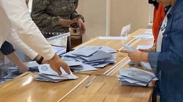 Zonguldak’ta oy sayımı devam ediyor
