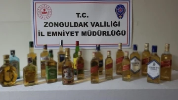 Zonguldak’ta sahte içki operasyonu
