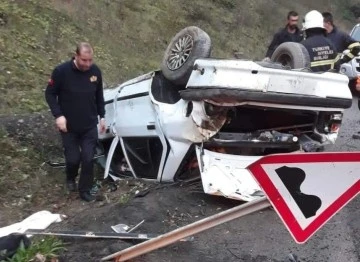 Zonguldak’ta feci kaza: 1 ölü, 3 yaralı