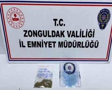Zonguldak’ta uyuşturucu operasyonu: 1 kişi tutuklandı
