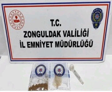 Zonguldak’ta uyuşturucu operasyonu; 15 gözaltı

