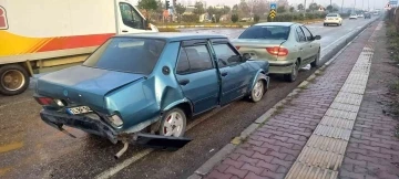 Zonguldak’ta zincirleme trafik kazası: 1 yaralı
