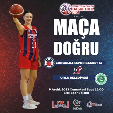 Zonguldakspor Basket 67, şampiyonluk şansını sürdürmeyi hedefliyor
