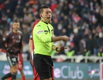 Zorbay Küçük, Sivasspor’un 8. kez maçını yönetecek
