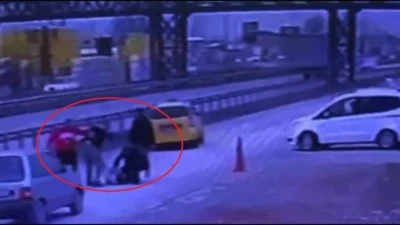 Bursa'da motosikletinin bağlanmasına kızan kişi, çekici şoförünü bıçakladı