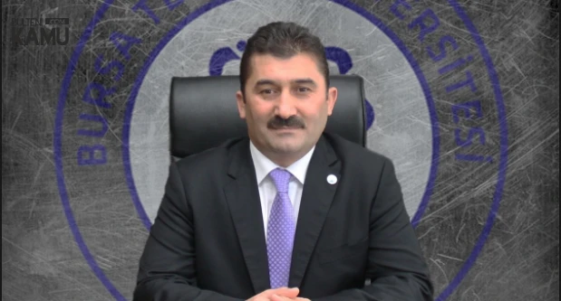 Prof. Dr. Arif KARADEMİR - Bursa Teknik Üniversitesi Rektörü