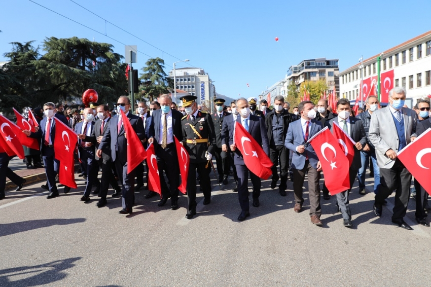 En güzel karelerle Bursa'da Cumhuriyet Bayramı