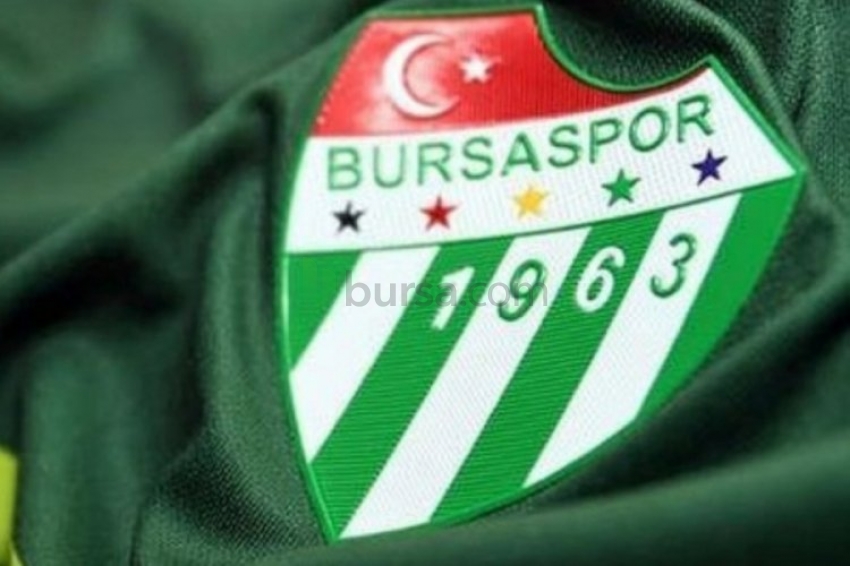 Bursaspor'un kupa maçı ilk 11'i açıklandı
