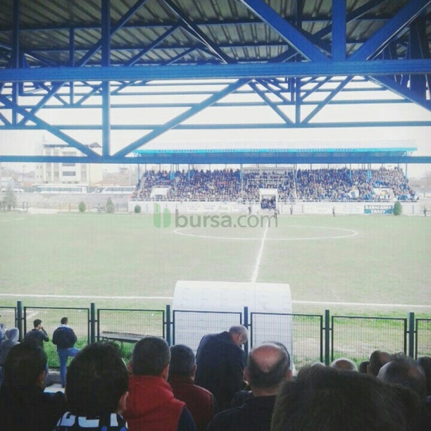 Bursaspor'un kupa maçı Karacabey'de...