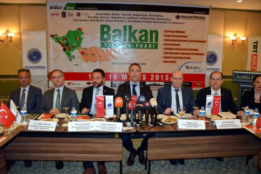 Balkanları Bursa’ya taşıyacak fuar başlıyor