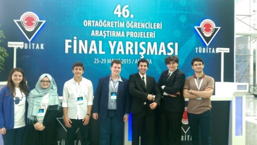 Bursa'da liseli öğrencilerden bir başarı daha!