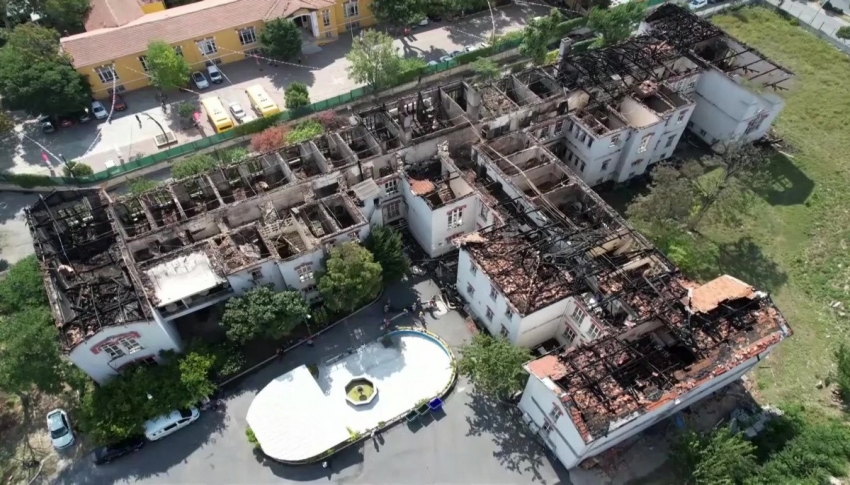Balıklı Rum Hastanesi'ndeki yangına soruşturma başlatıldı