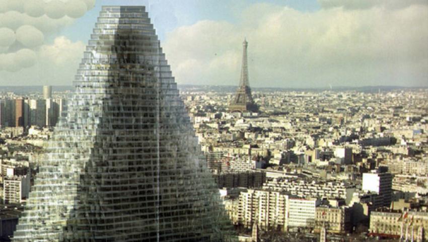 Paris'e 42 yıl sonra yeni gökdelen