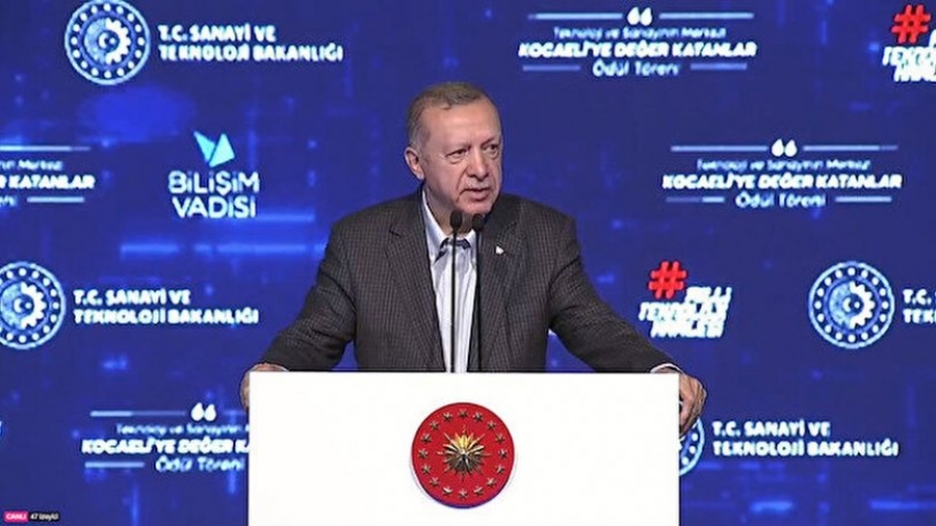 Erdoğan'dan ekonomi üzerine açıklamalar