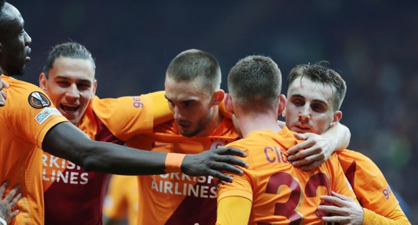 Galatasaray'dan Marsilya'ya 4 gol