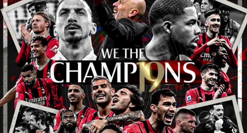 Milan, 11 yıl sonra şampiyon oldu