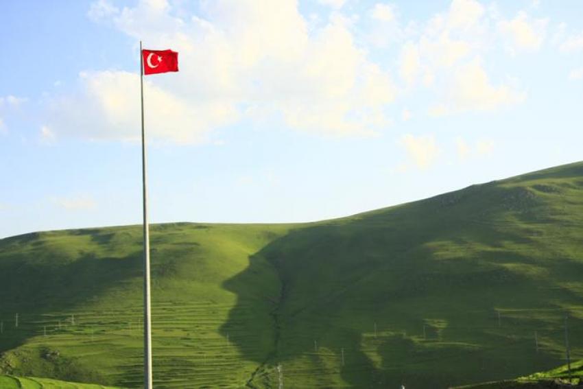 Atatürk silüeti 5 gün gecikmeli göründü