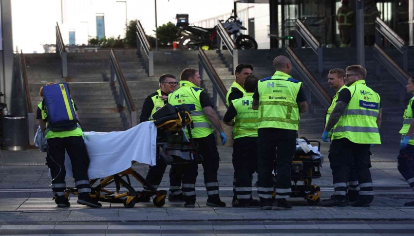 Danimarka’daki AVM saldırısında çok sayıda kişi öldü