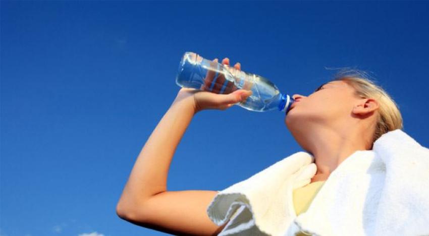 Spor yaparken fazla su içmeyin