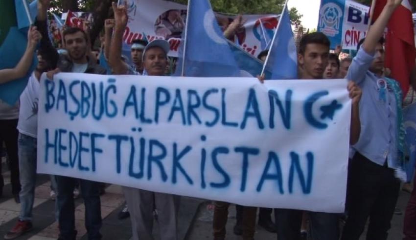 Ankara’da ’Doğu Türkistan’ eylemi