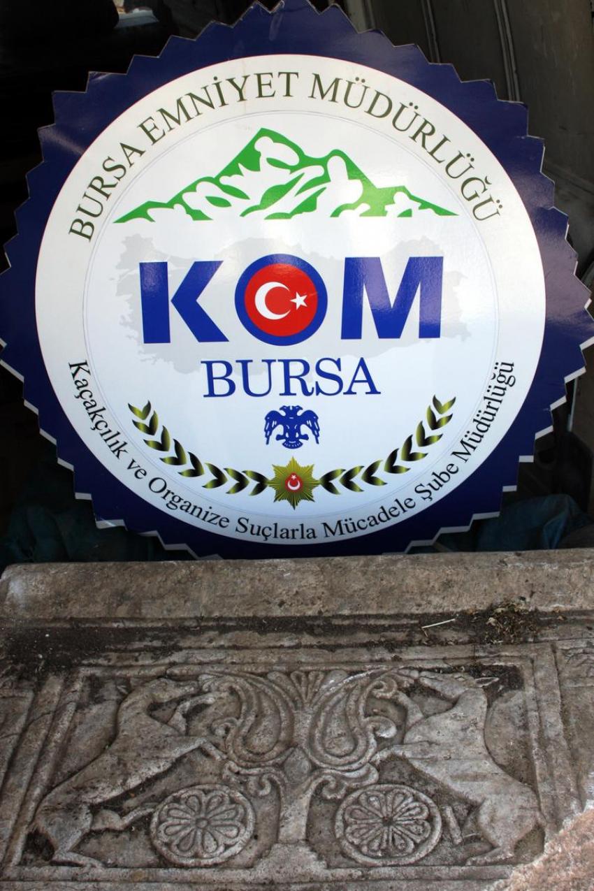 Bursa'da tarihi vurgun