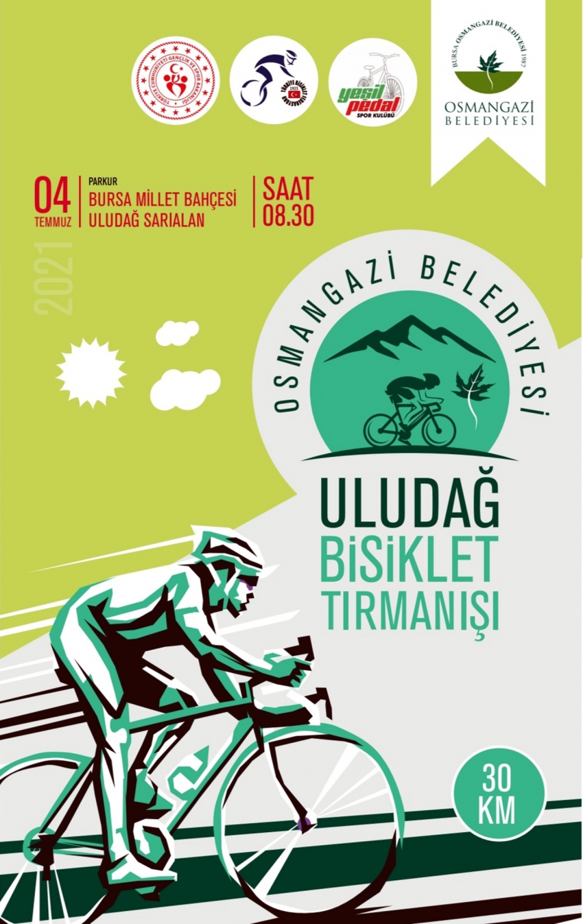 Osmangazi’de bisiklet heyecanı başlıyor