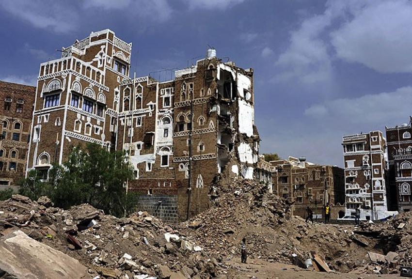 Yemen'deki tarihi miras yok oluyor