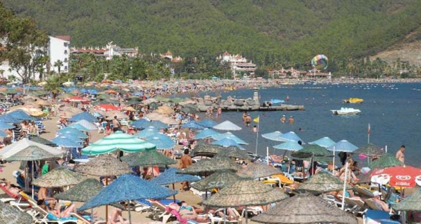 Türkiye’ye gelen turist sayısı azaldı