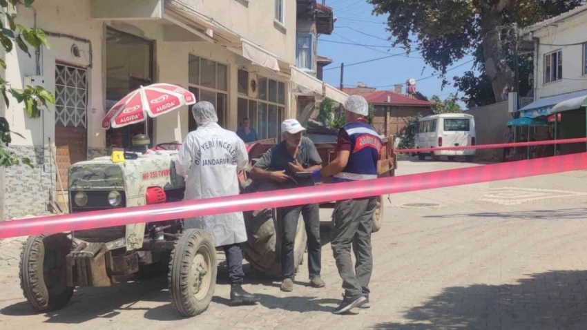 Bursa'da dedesinin kullandığı traktörün altında kalan 7 yaşındaki çocuk öldü