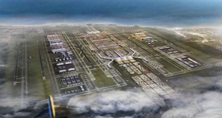 3. Havalimanı inşaatı durduruldu mu?