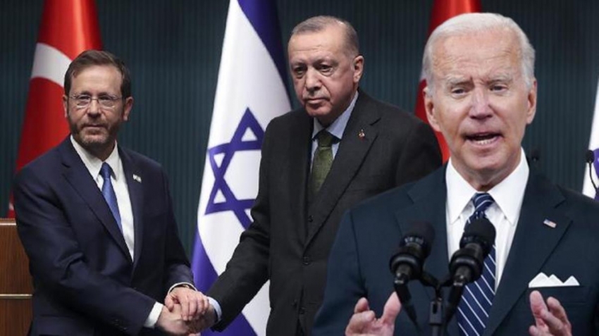 Türkiye-İsrail ilişkilerine ABD'den ilk açıklama