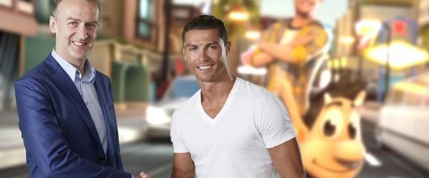 Hugo’nun yeni dostu ’Ronaldo’
