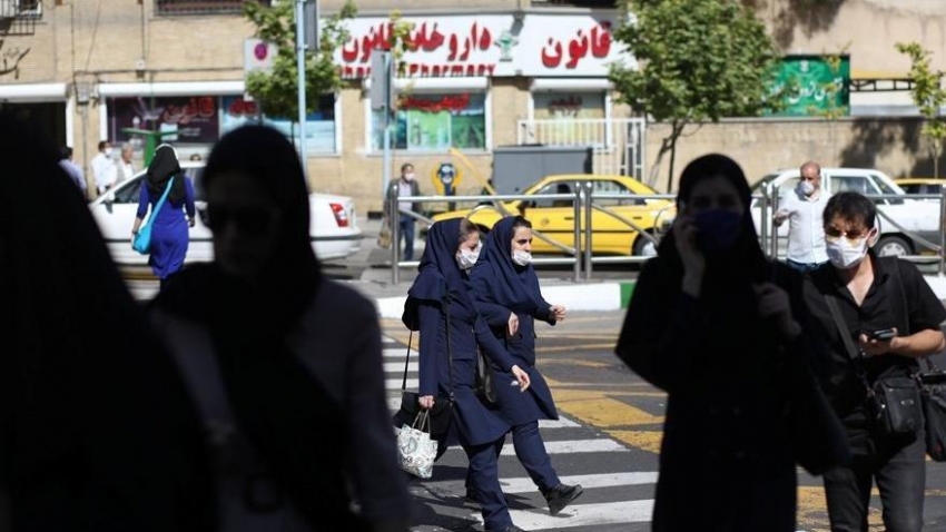 İran’da korona virüs kısıtlamaları yeniden uygulanacak