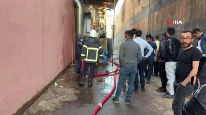 Bursa'da fabrikada patlama: 2 işçi yaralandı