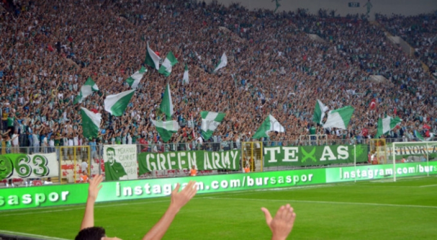 Bursaspor'un maç biletlerine yoğun ilgi 