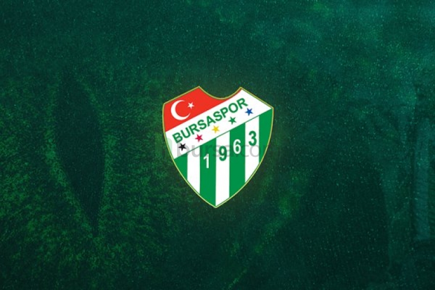 Bursaspor'a iyi haber !